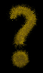 Naklejka premium fragezeichen