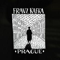 Franz Kafka Museum signage, Prague, Czech Republic - 186872122