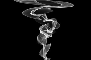 White dynamic abstract strokes on black background .  For creative patterns. background, wallpaper,...