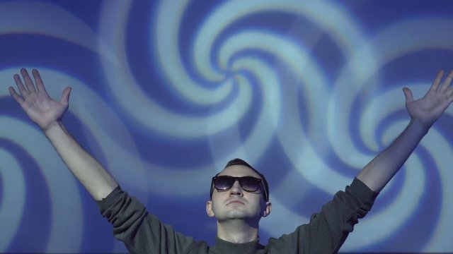 Hypnotist brainwashing the viewer into a deep subconscious subliminal trance using mind control tactics.
