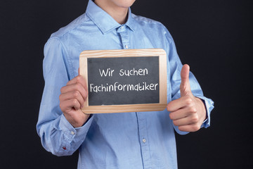 Wir suchen Fachinformatiker