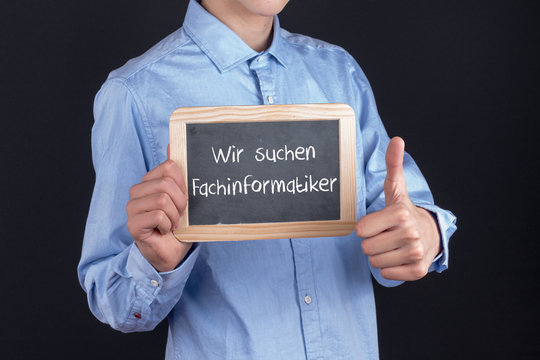 Wir suchen Fachinformatiker