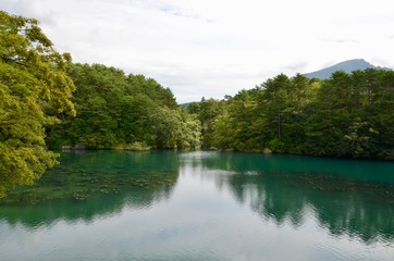 日本 東北 福島県 五色沼 Japan Tohoku Fukushima Goshiki numa