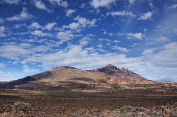 Fototapeta na wymiar Teide volcano, Tenerife, Spain