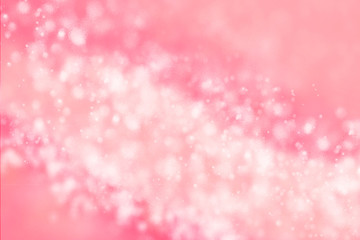 Abstract blur soft pink background
