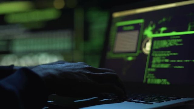 Programmer trying to protect national security site, changing codes in database