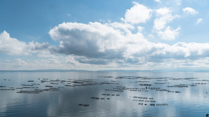Titicaca Lake in Peru and Bolivia