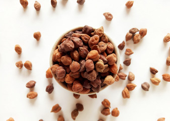 Chickpea a Dry Natural Food Vegetable