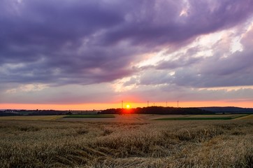 sunset