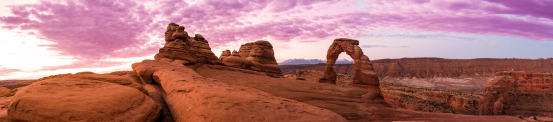 Delicate Arch Pano