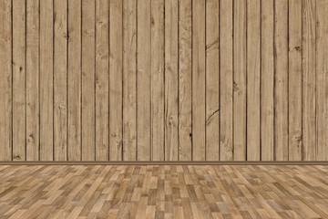 Wood room texture, vintage textured
