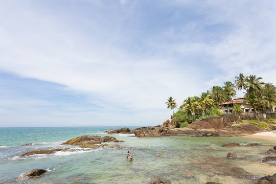 Sri Lanka - Ahungalla - Where paradise feels to be really near