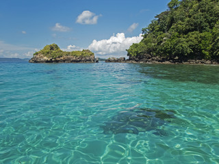 Fototapeta premium Traumbucht, Tropical dream