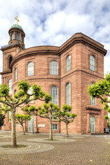 Fototapeta na wymiar Frankfurt am Main. Historical center