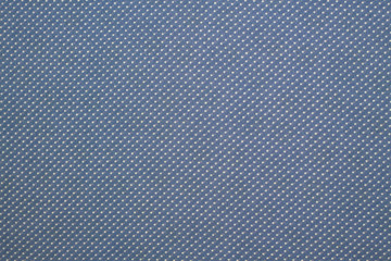 qualitative polka dots on eco-cotton linen
