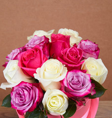 nice bouquet of flowers