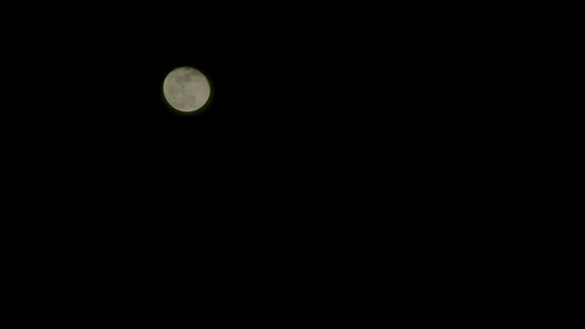 time lapse superluna