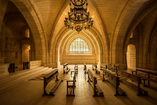 WW1 Memorial Chapel in Dormans, France