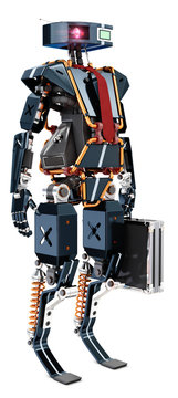 office robot worker