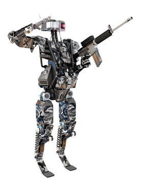 robot soldier