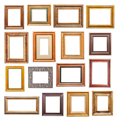 Picture frames collection