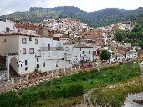 La Puerta de Segura, pueblo de Jaén, en Andalucía (España) perteneciente a la comarca de la Sierra de Segura
