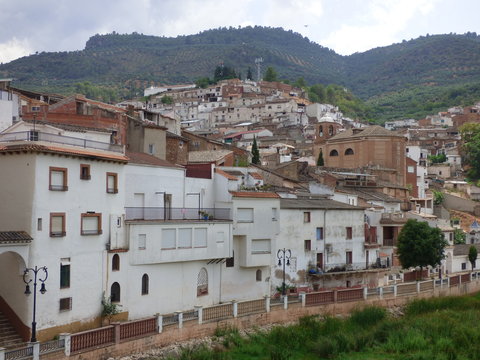 La Puerta de Segura, pueblo de Jaén, en Andalucía (España) perteneciente a la comarca de la Sierra de Segura