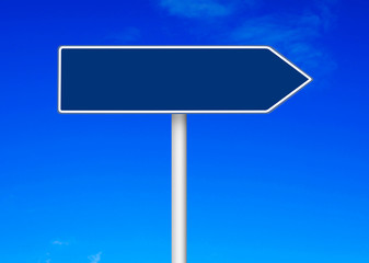 Forward traffic sign