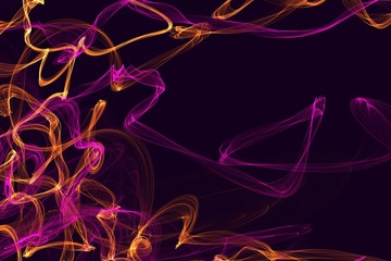 White dynamic abstract strokes on black background .  For creative patterns. background, wallpaper, web, print, posters, postcards, design ideas. Creative and interesting.