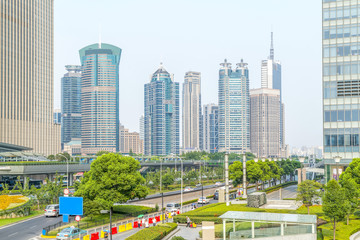 Obraz premium Urban architecture landscape