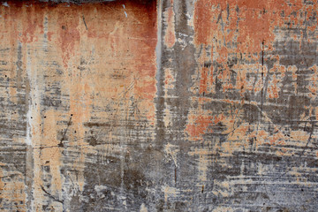 Textured background concrete wall