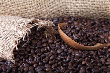 Colombian roasted coffee