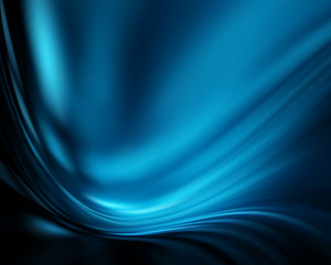 Abstract blue background