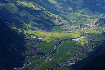 Tyrol Austia Zillertal