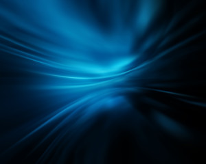 Abstract blue background
