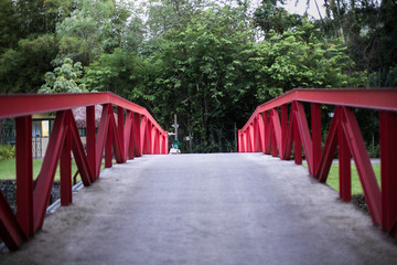 The Red Bridge