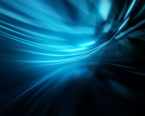 Abstract blue background