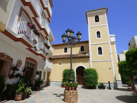 La Rábita, localidad costera de Granada, comunidad autónoma de Andalucía (España)