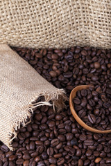 Colombian roasted coffee