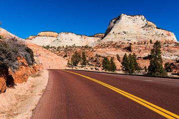 Zion National Park, Utah, USA
