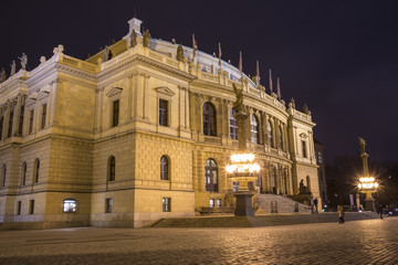 Fototapeta premium Rudolfinum in Prague