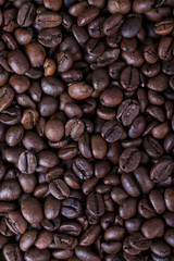 Colombian roasted coffee