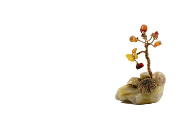 ornament with seashells