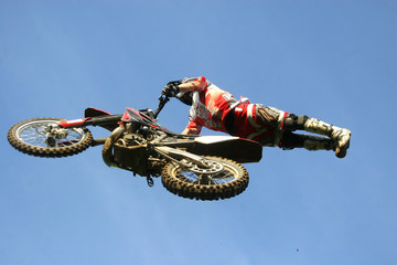 Motocross Freestyle © Heidi Sanz