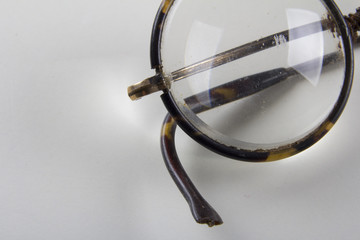 old googles glasses