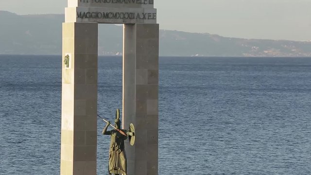 Reggio Calabria, Stretto di Messina