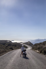 Fototapeta premium Adventure beyond your minds limit 