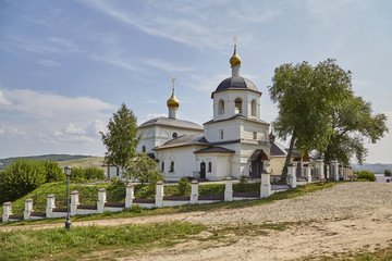 Город-остров Свияжск. Церковь Святых равноапостольных Константина и Елены