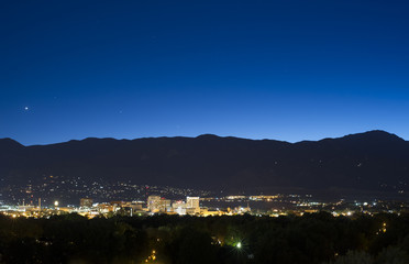 Colorado Springs Twilight