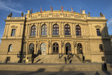 Fototapeta premium Rudolfinum in Prague